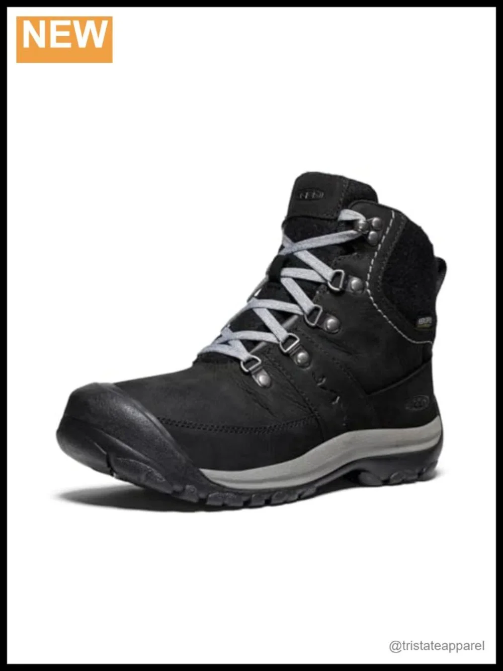 Women's Waterproof Insulated Snow Boots Mid-Calf Boot